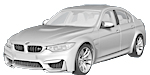 BMW F80 P2455 Fault Code